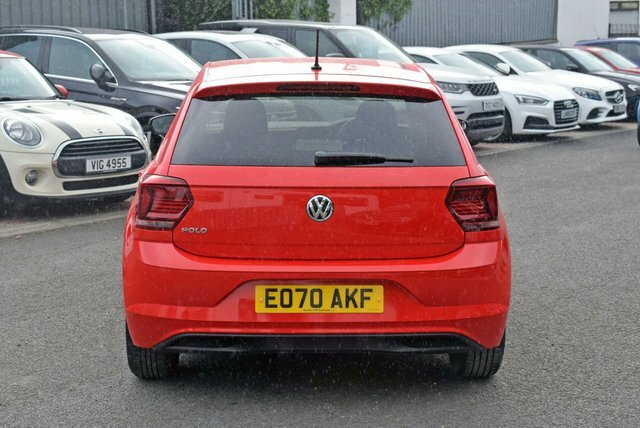 Volkswagen Polo 1.0 Evo Beats Hatchback Euro 6 Red #5