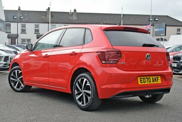 Volkswagen Polo 1.0 Evo Beats Hatchback Euro 6 Red #6