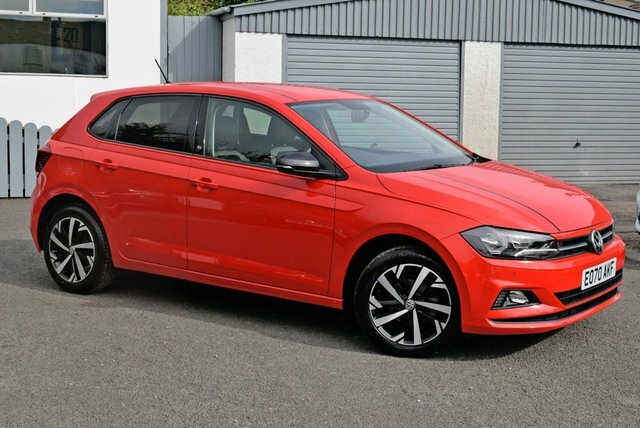 Volkswagen Polo 1.0 Evo Beats Hatchback Euro 6 Red #2