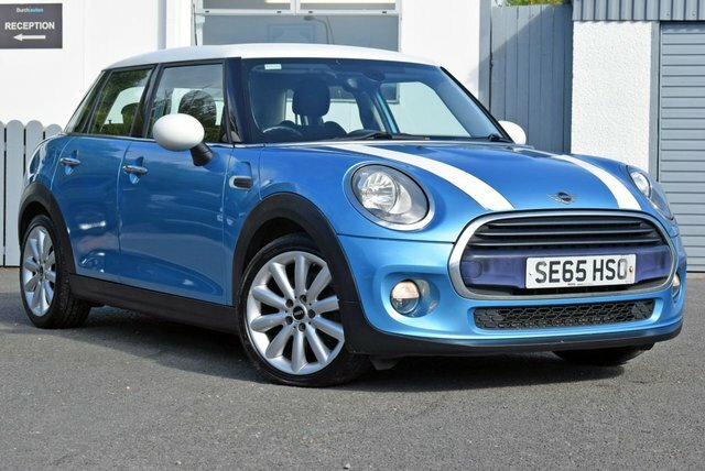 Mini Hatch 1.5 Cooper Hatchback Euro 6 Ss Blue