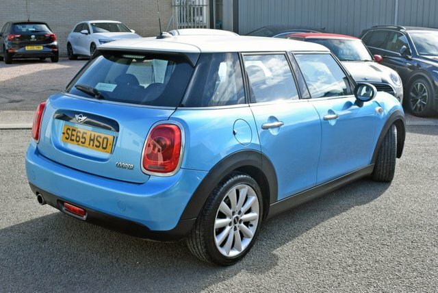 Mini Hatch 1.5 Cooper Hatchback Euro 6 Ss Blue #4