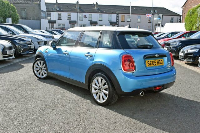 Mini Hatch 1.5 Cooper Hatchback Euro 6 Ss Blue #6