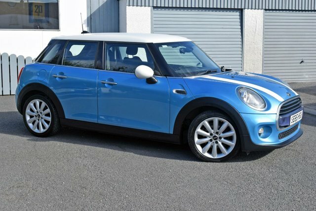 Mini Hatch 1.5 Cooper Hatchback Euro 6 Ss Blue #2