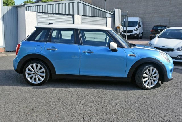 Mini Hatch 1.5 Cooper Hatchback Euro 6 Ss Blue #3