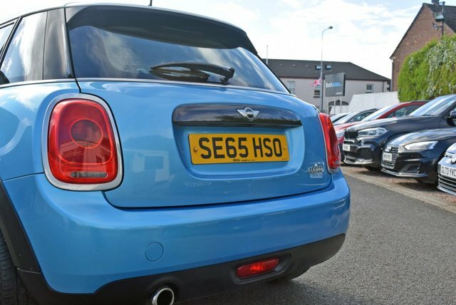 Mini Hatch Back Euro 6 Ss 102 Ps U180 Red #11