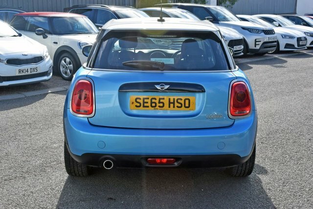 Mini Hatch 1.5 Cooper Hatchback Euro 6 Ss Blue #5