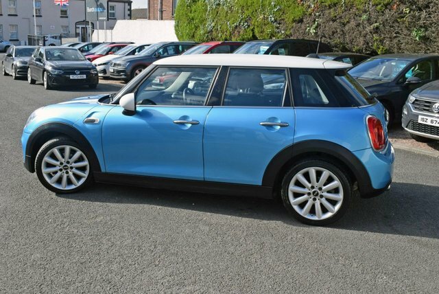 Mini Hatch Back Euro 6 Ss 102 Ps U180 Red #7
