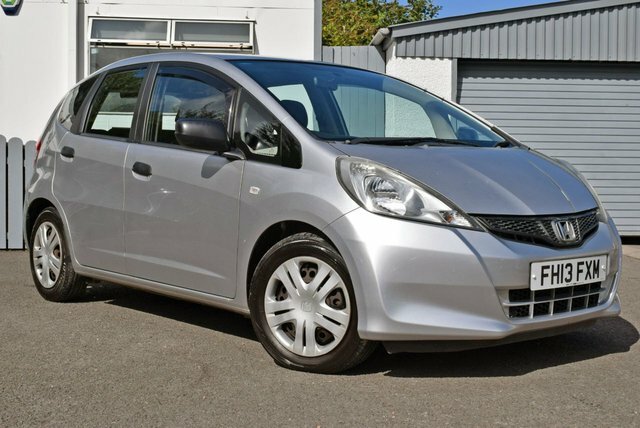 Honda Jazz 1.2 I-vtec S Hatchback Euro 5 A Silver