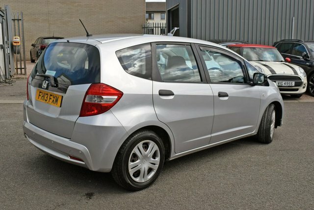 Honda Jazz 1.2 I-vtec S Hatchback Euro 5 A Silver #4