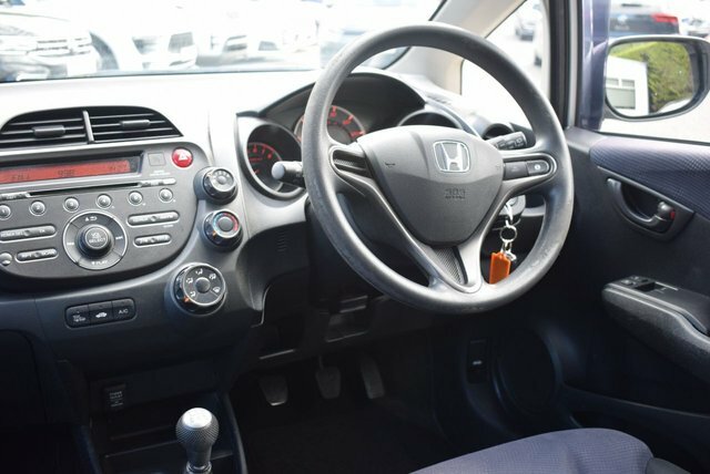 Honda Jazz I-vtec Es Plus Blue #14