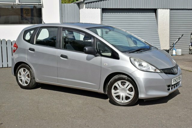 Honda Jazz 1.2 I-vtec S Hatchback Euro 5 A Silver #2