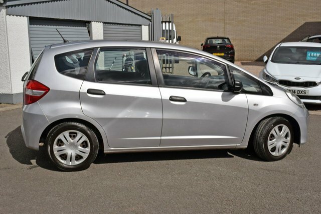 Honda Jazz 1.2 I-vtec S Hatchback Euro 5 A Silver #3