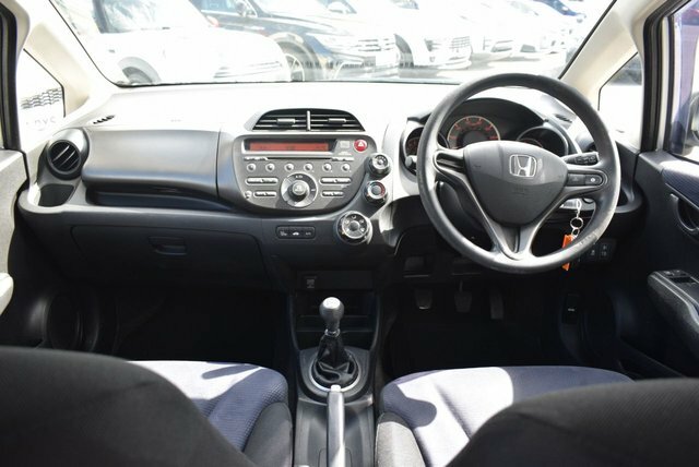 Honda Jazz I-vtec Es Plus Blue #13