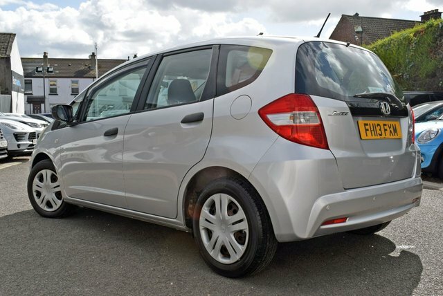 Honda Jazz 1.2 I-vtec S Hatchback Euro 5 A Silver #6