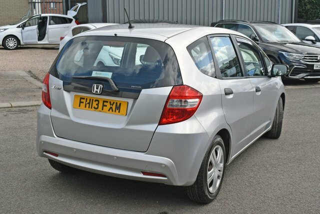 Honda Jazz 1.2 I-vtec S Hatchback Euro 5 A Silver #5