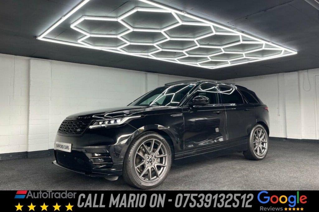 Land Rover Range Rover Velar 2L Dynamic Hse Black
