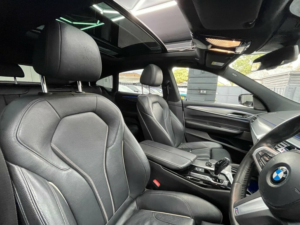 BMW 6 Series Gran Turismo 2L M Sport White #4
