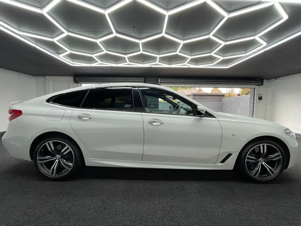 BMW 6 Series Gran Turismo 2L M Sport White #3