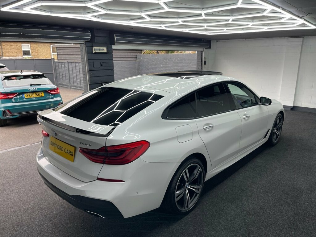BMW 6 Series Gran Turismo 2L M Sport White #5