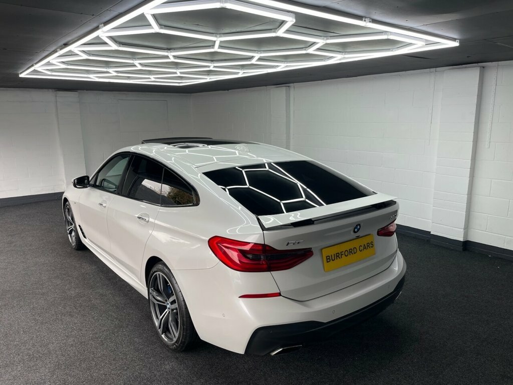 BMW 6 Series Gran Turismo 2L M Sport White #6
