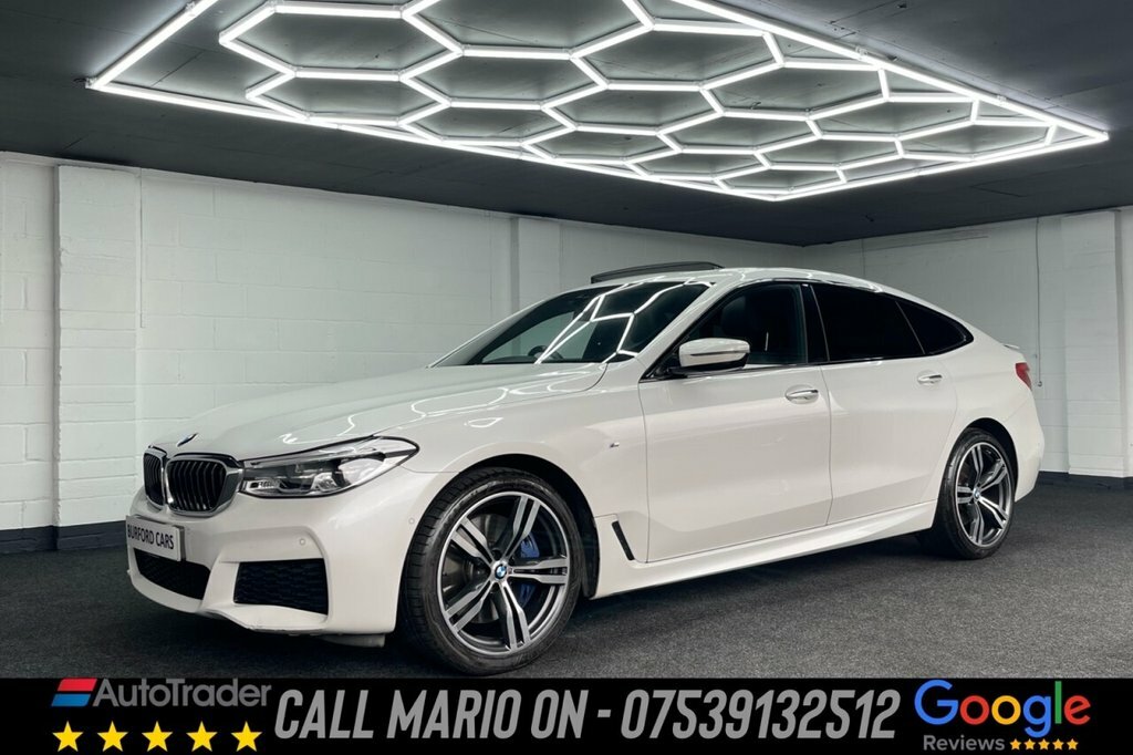 BMW 6 Series Gran Turismo 2L M Sport White