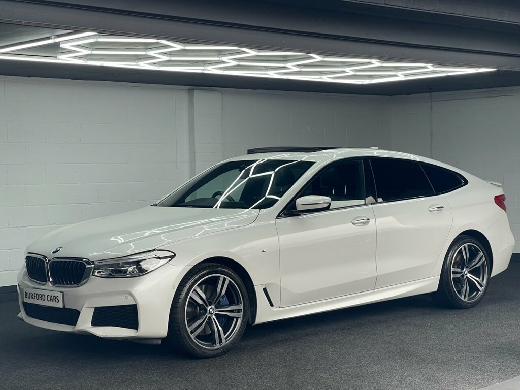 BMW 6 Series Gran Turismo 2L M Sport White #2