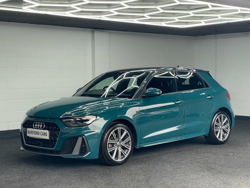 Audi A1 1L S Line AX19MWZ Green #2