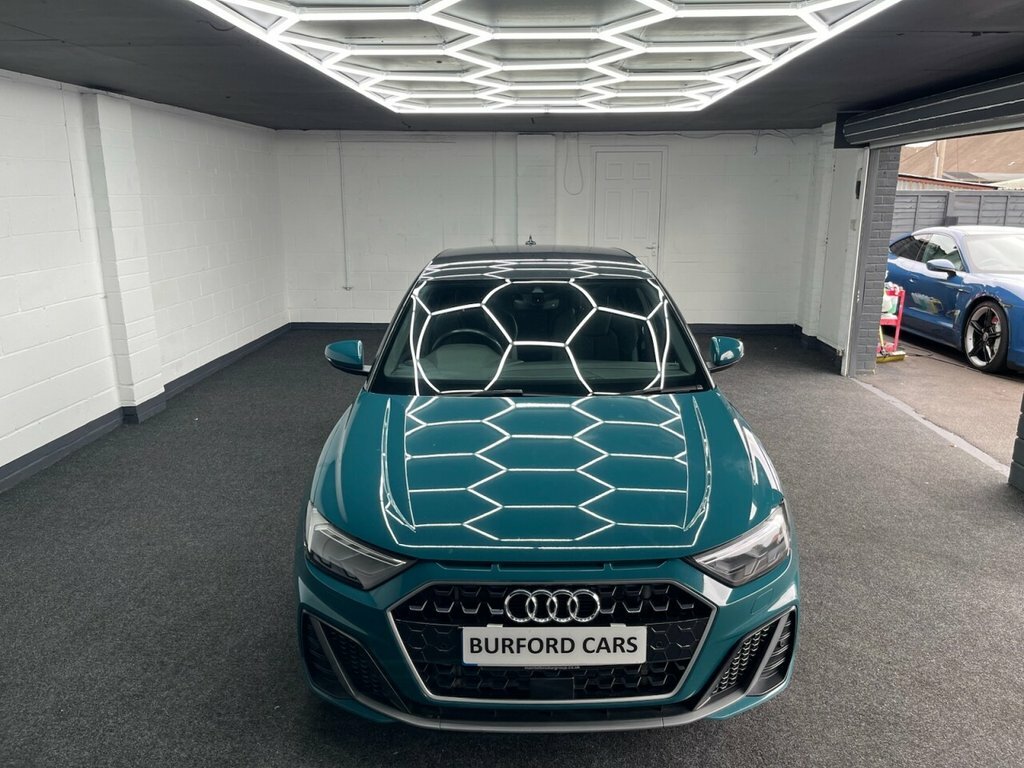 Audi A1 1L S Line AX19MWZ Green #6