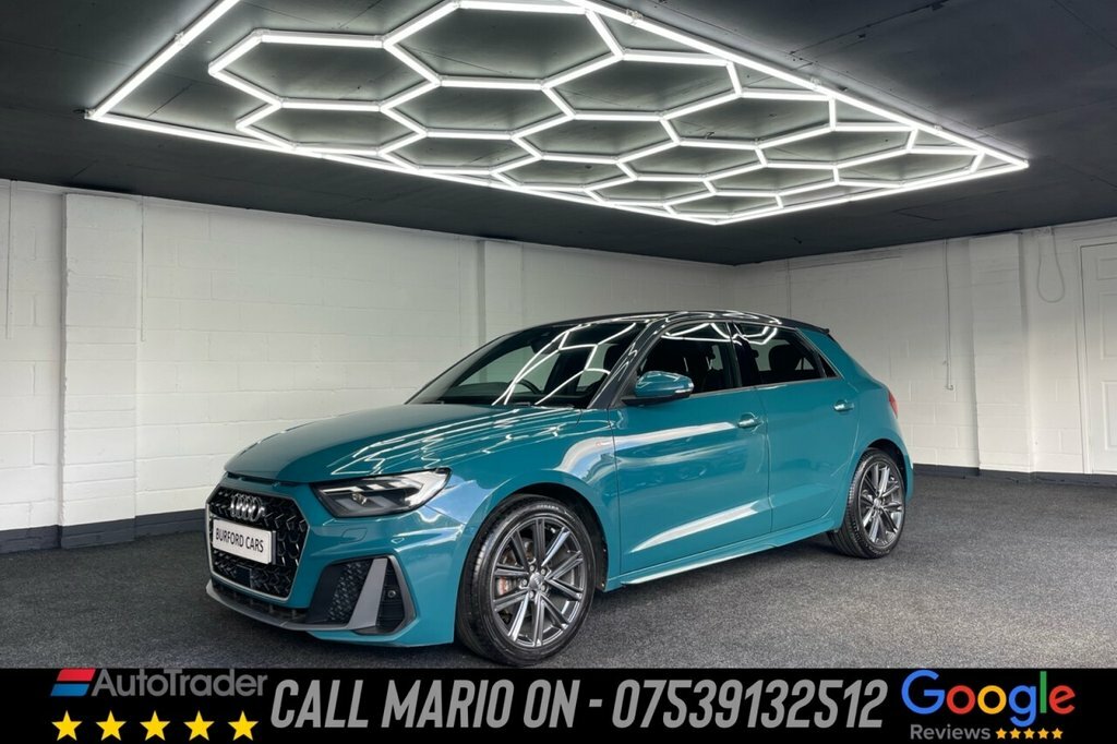 Audi A1 1L S Line Green