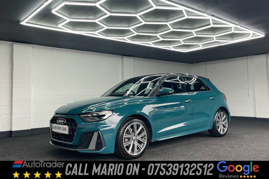 Audi A1 1L S Line Green