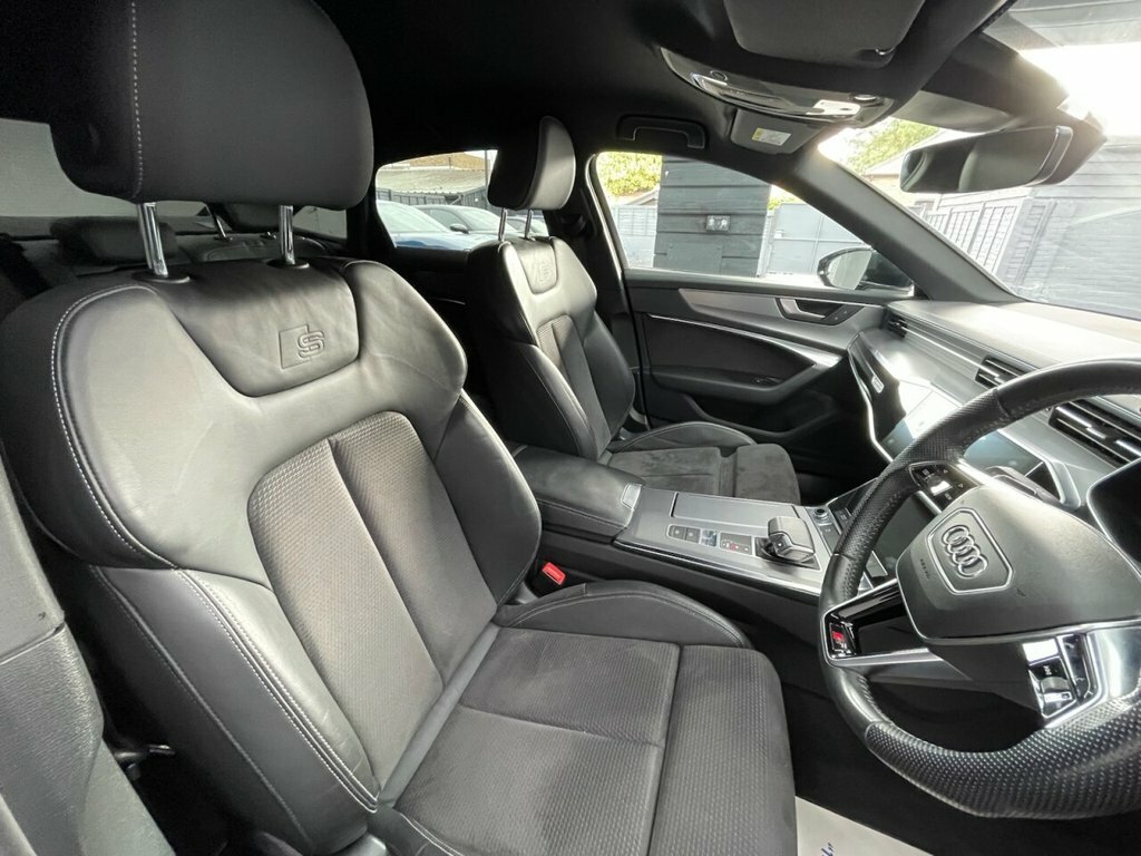Audi A6 Saloon S Line Grey #11