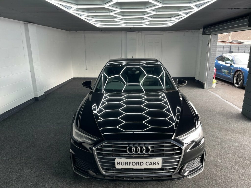 Audi A6 Saloon S Line Grey #26