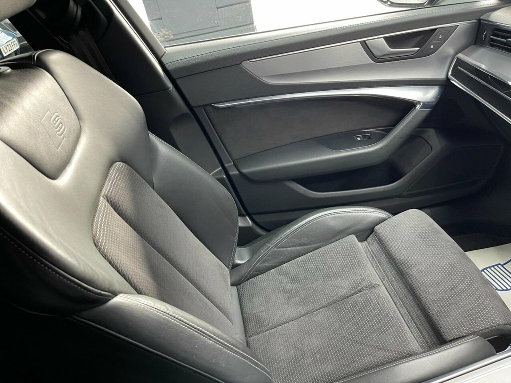 Audi A6 Saloon S Line Grey #51