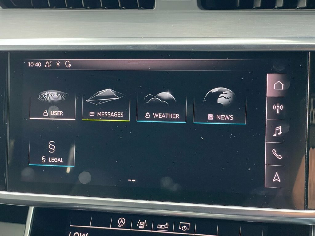 Audi A6 Saloon S Line Grey #49