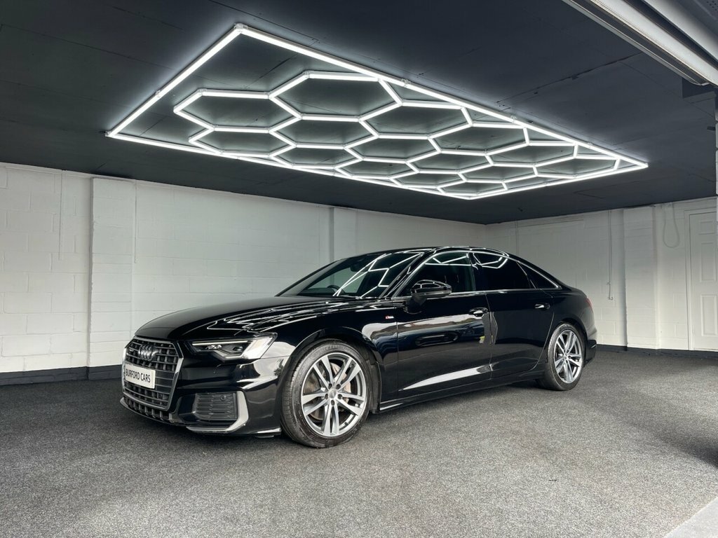 Audi A6 Saloon S Line Grey #13