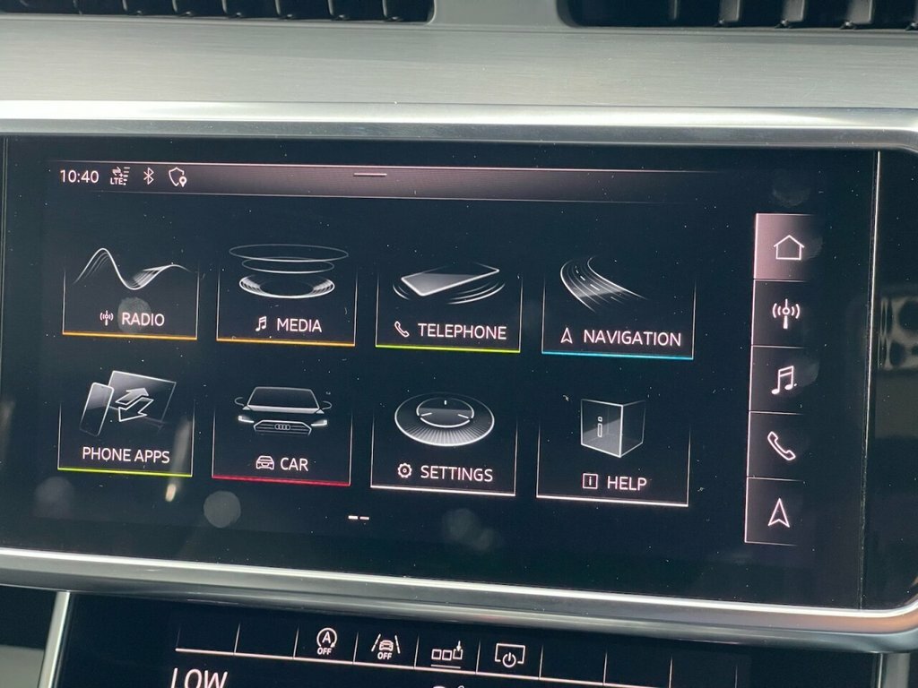 Audi A6 Saloon S Line Grey #48