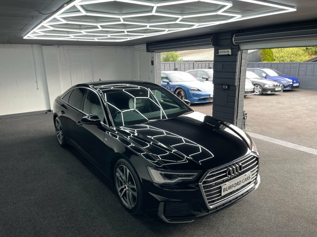 Audi A6 Saloon S Line Grey #12