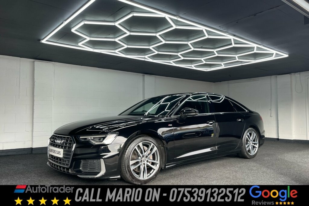 Audi A6 Saloon 3L S Line Black