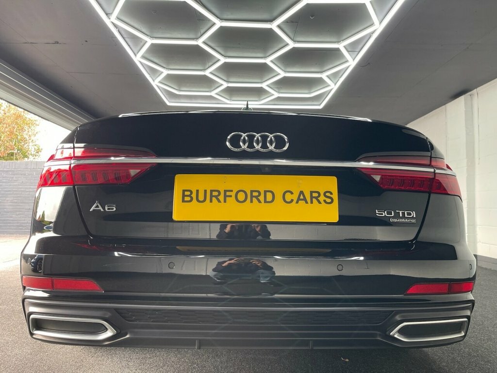 Audi A6 Saloon S Line Grey #20