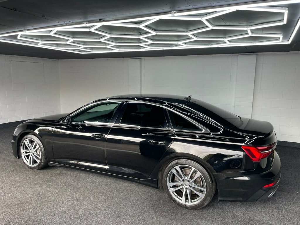 Audi A6 Saloon S Line Grey #17
