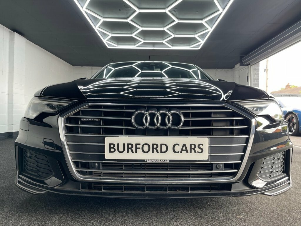Audi A6 Saloon S Line Grey #25