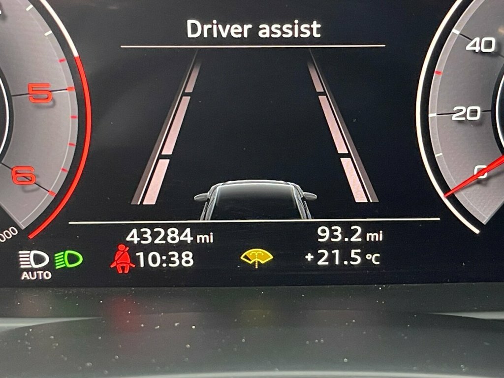 Audi A6 Saloon S Line Grey #38