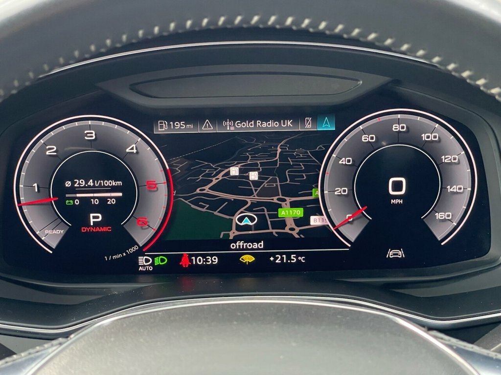 Audi A6 Saloon S Line Grey #8
