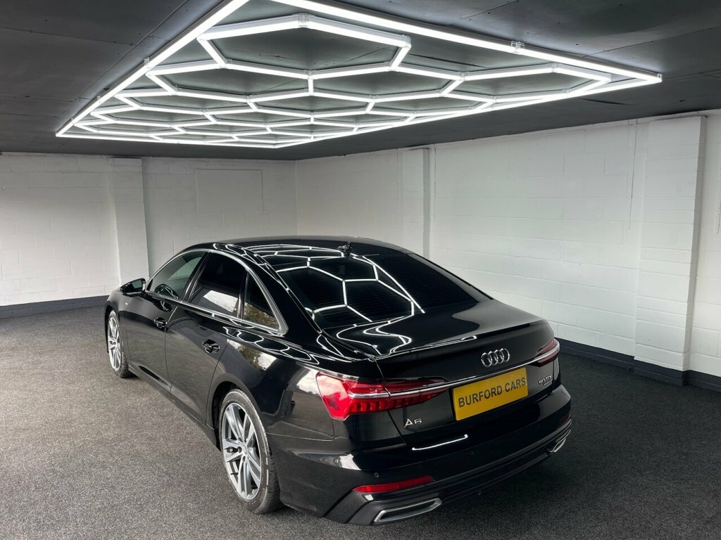 Audi A6 Saloon S Line Grey #7
