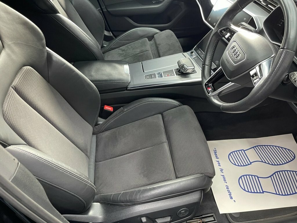 Audi A6 Saloon S Line Grey #27