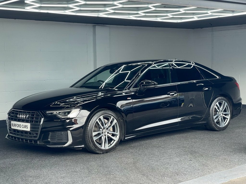 Audi A6 Saloon 3L S Line Black #2
