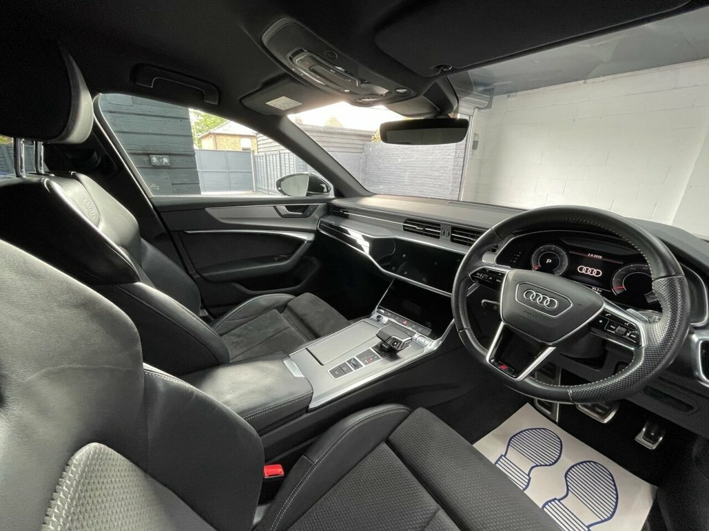 Audi A6 Saloon 3L S Line Black #4