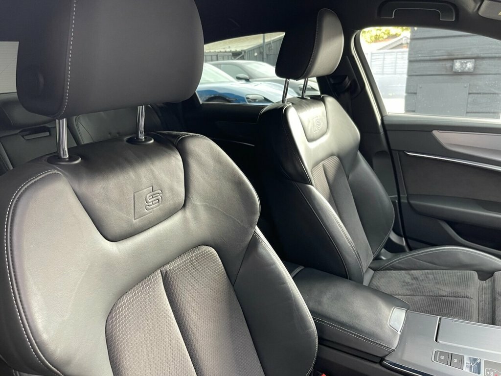 Audi A6 Saloon S Line Grey #28
