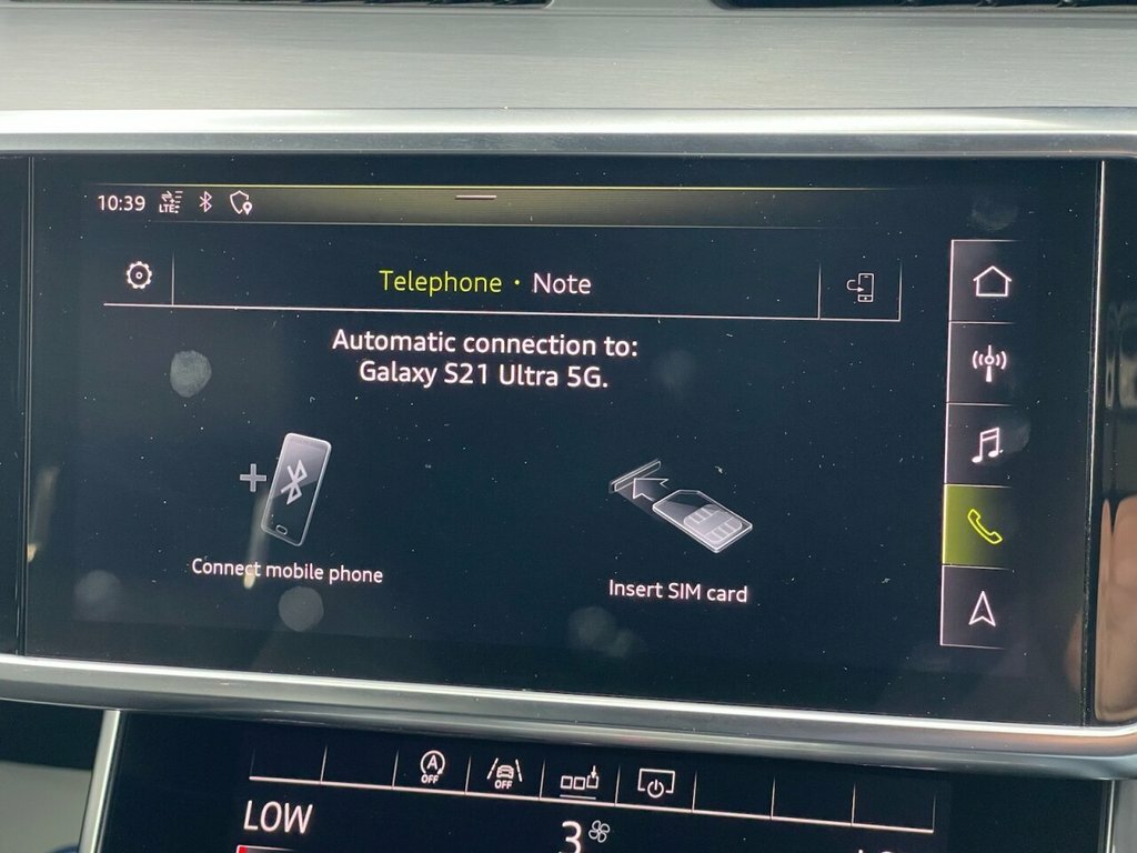Audi A6 Saloon S Line Grey #46