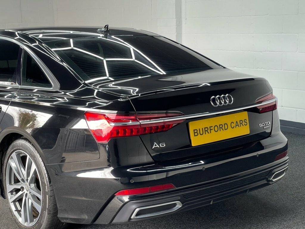 Audi A6 Saloon S Line Grey #19